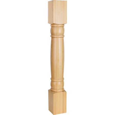 Hardware Resources 4-1/2" Wx4-1/2"Dx35-1/2"H Alder Doric Post P14ALD